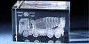 gravure laser-3d crystal-3d laser